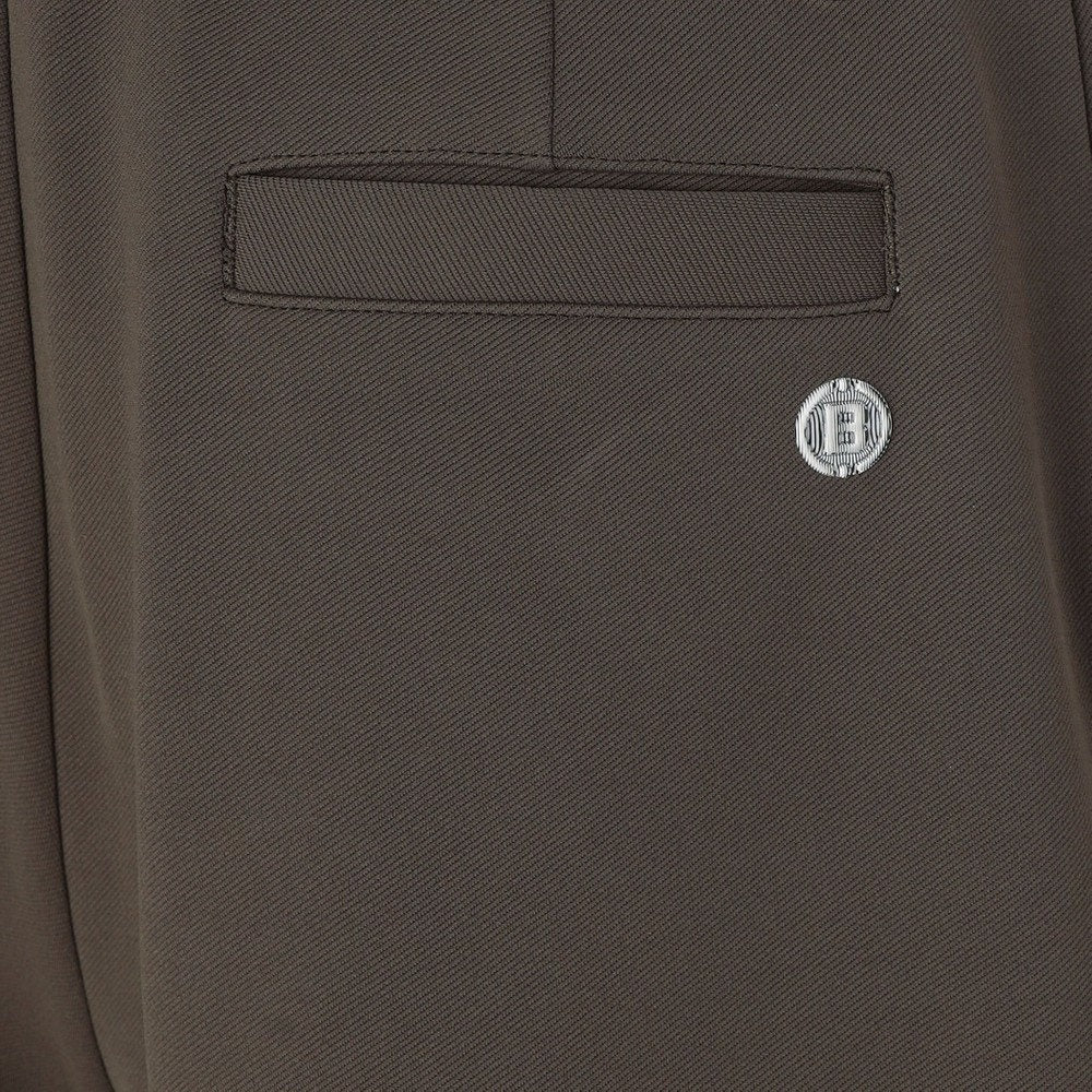 BRIEFING WOMENS WS PLEATED SHORT PANTS