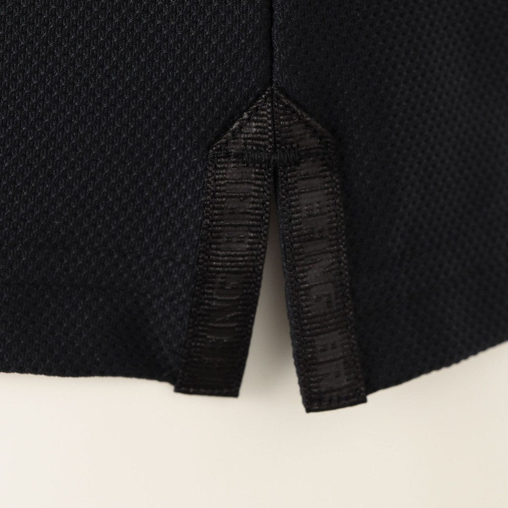 BRIEFING MENS MS MESH MINI LINE POLO