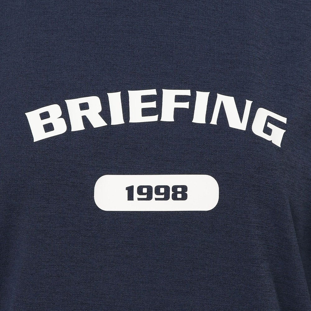 BRIEFING WOMENS WS COLLEGE LOGO HIGHNECK RF