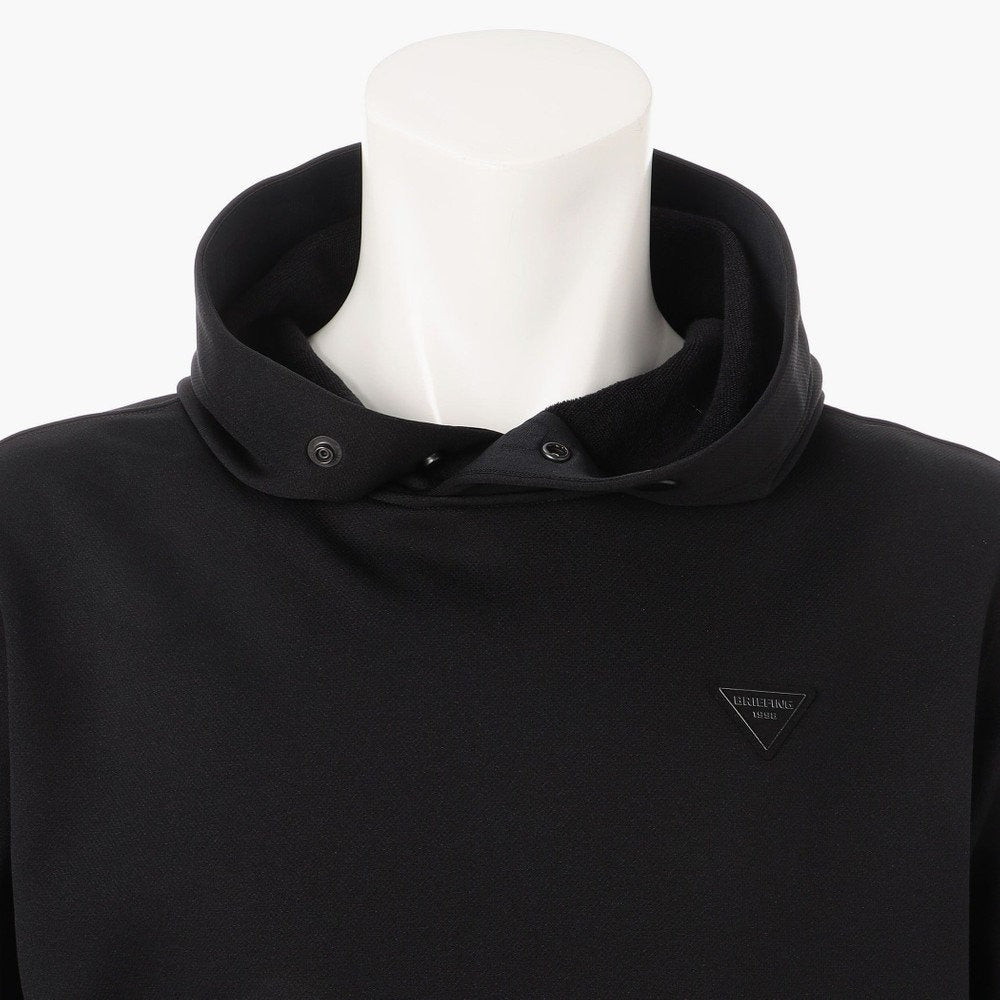 BRIEFING MENS LA MS BACK PILE HOODIE