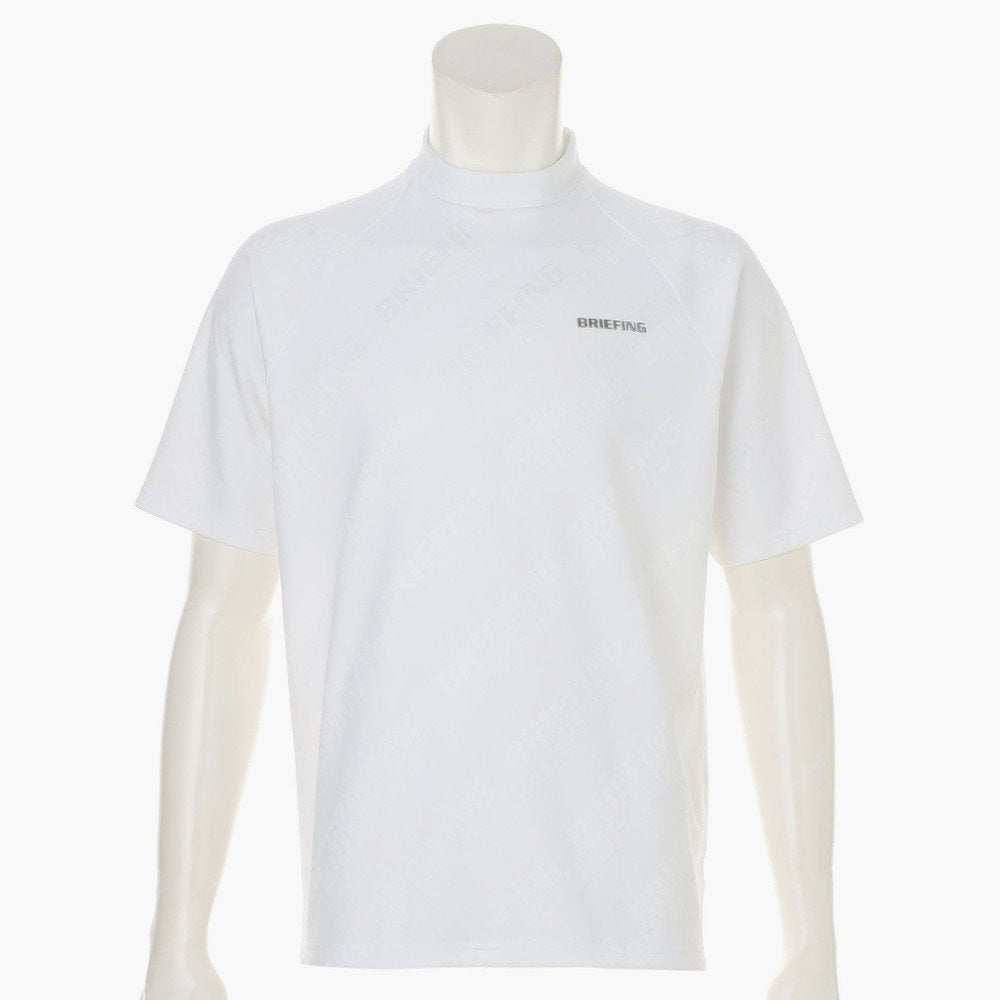BRIEFING MENS MS SHADOW LOGO JQ HIGHNECK RF