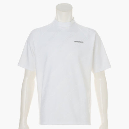 BRIEFING MENS MS SHADOW LOGO JQ HIGHNECK RF