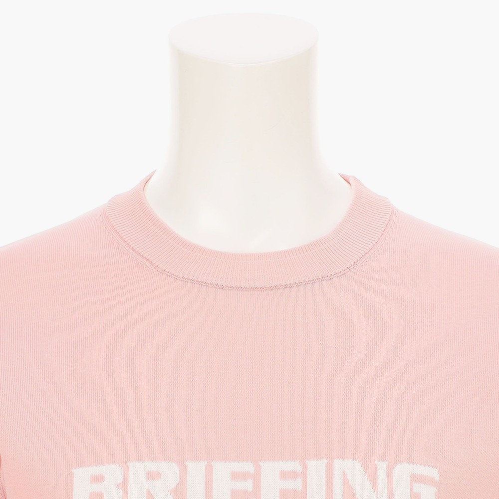 BRIEFING WOMENS WS WR CREWNECK KNIT