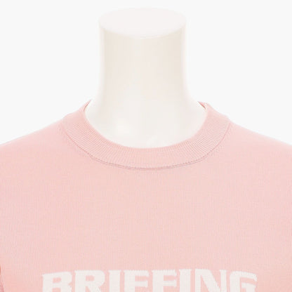 BRIEFING WOMENS WS WR CREWNECK KNIT