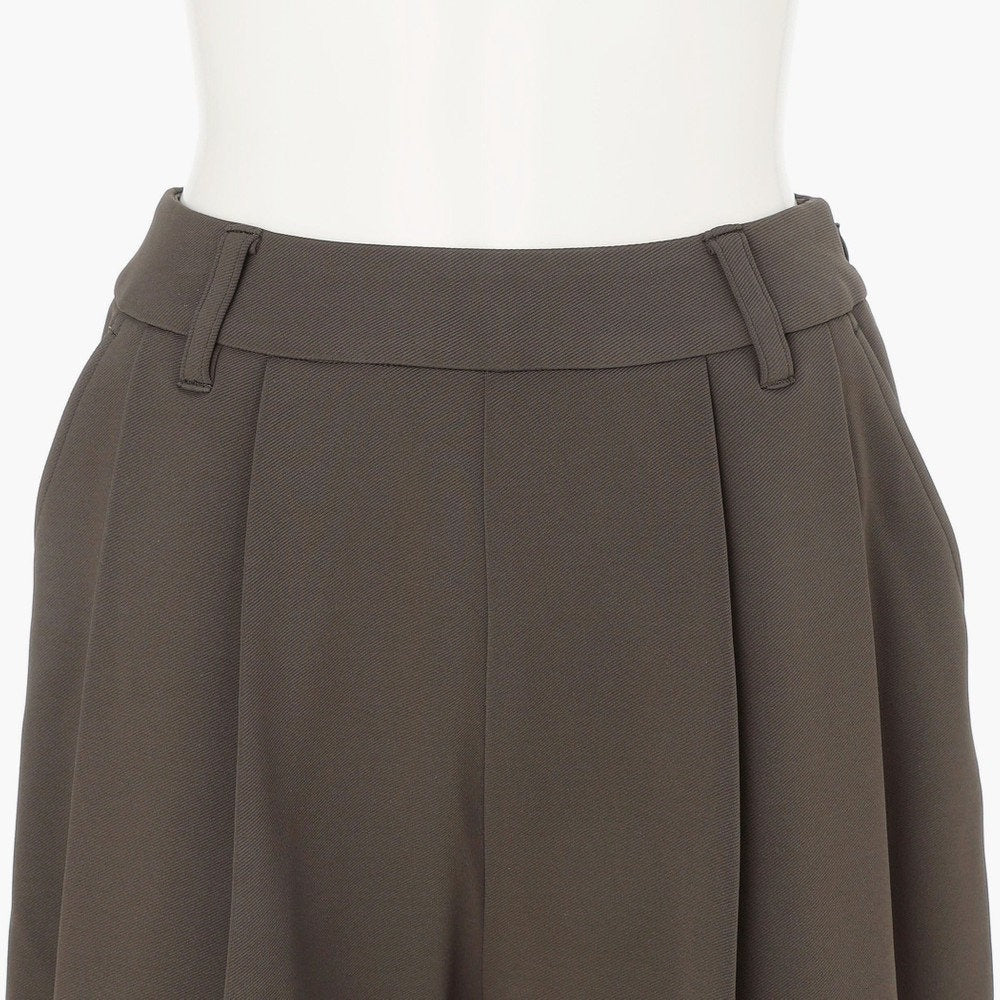 BRIEFING WOMENS WS PLEATED SHORT PANTS