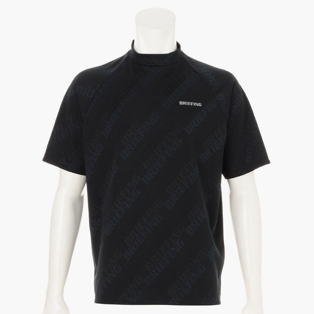 BRIEFING MENS MS SHADOW LOGO JQ HIGHNECK RF