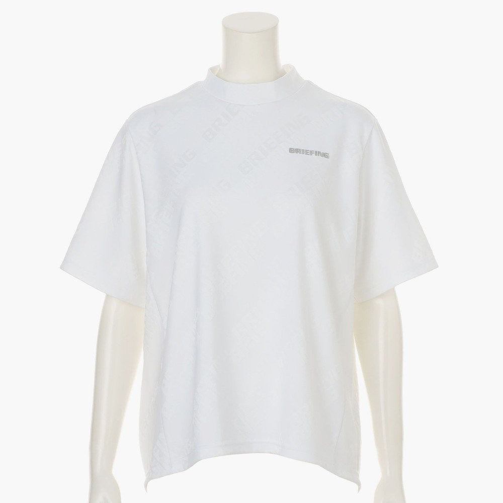 BRIEFING WOMENS WS SHADOW LOGO JQ HIGHNECK RF