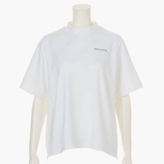 BRIEFING WOMENS WS SHADOW LOGO JQ HIGHNECK RF