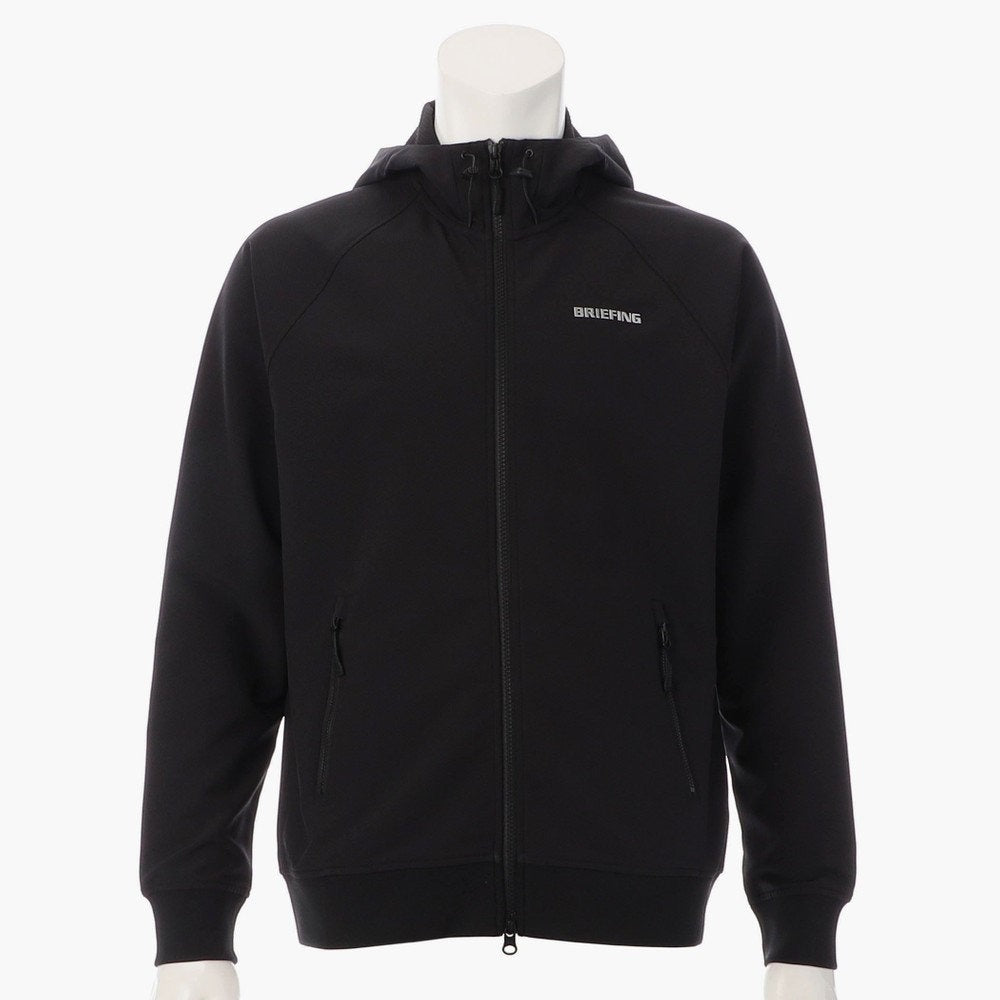 BRIEFING MENS MS STORMFLEECE BACK DOTS PARKA