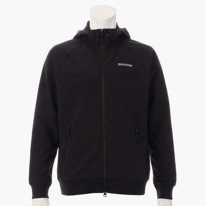 BRIEFING MENS MS STORMFLEECE BACK DOTS PARKA