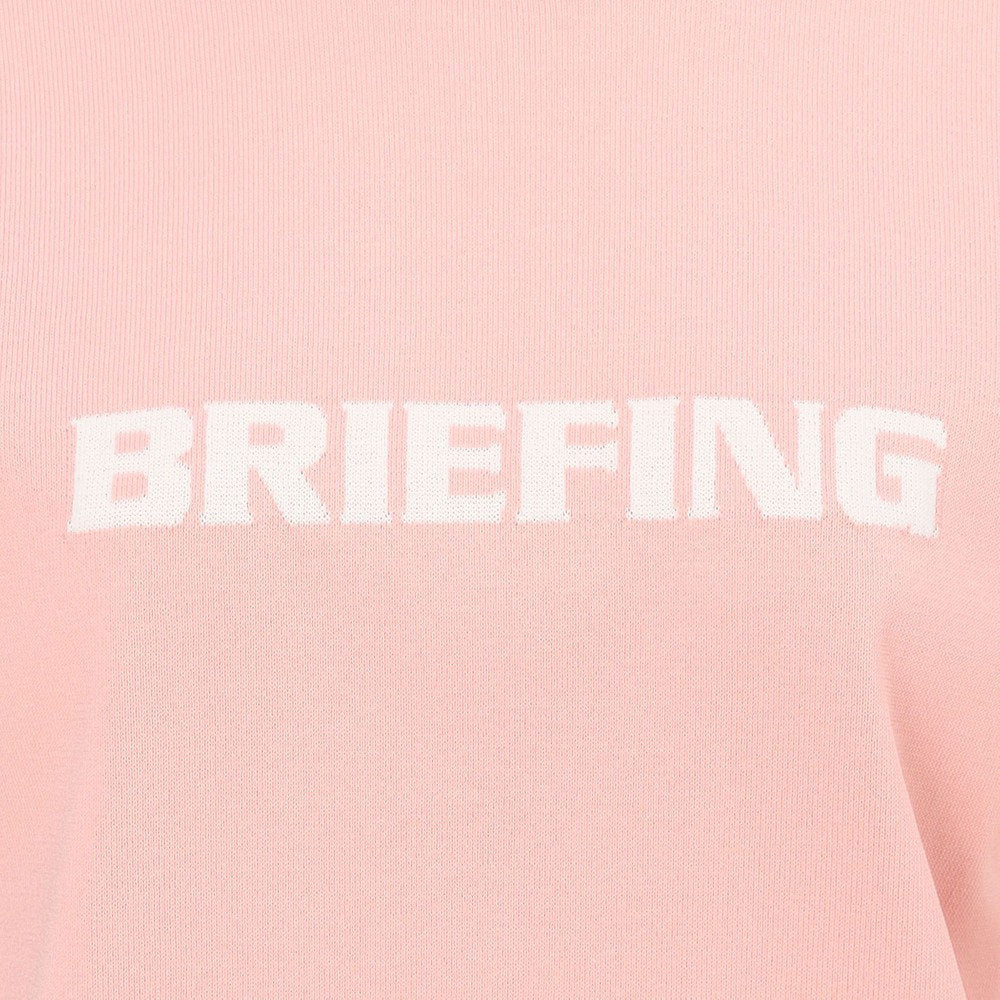 BRIEFING WOMENS WS WR CREWNECK KNIT