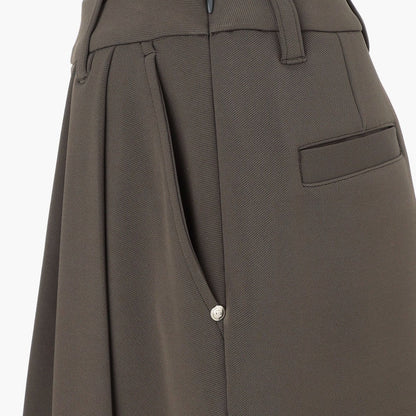 BRIEFING WOMENS WS PLEATED SHORT PANTS