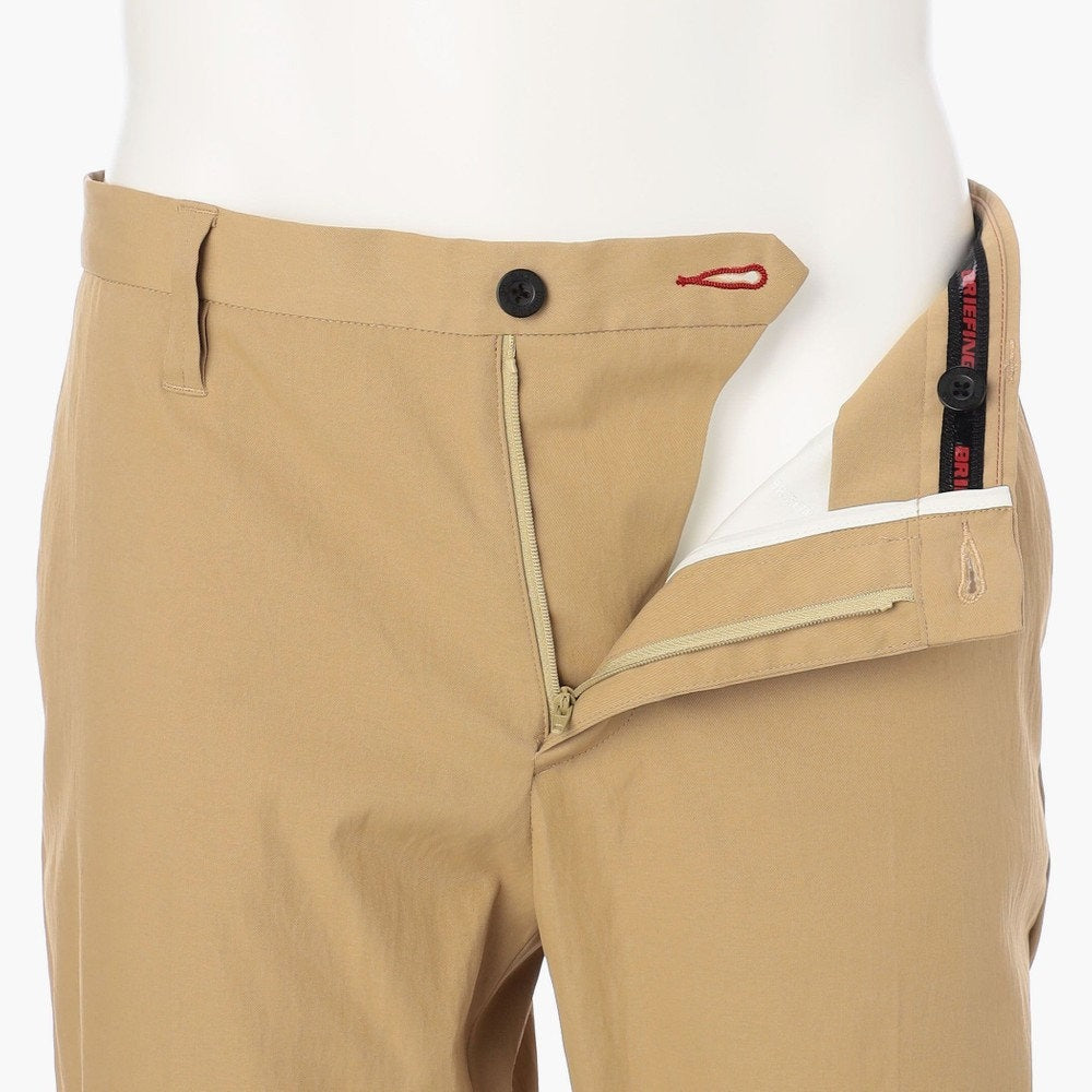 BRIEFING MENS MS WR STRAIGHT PANTS