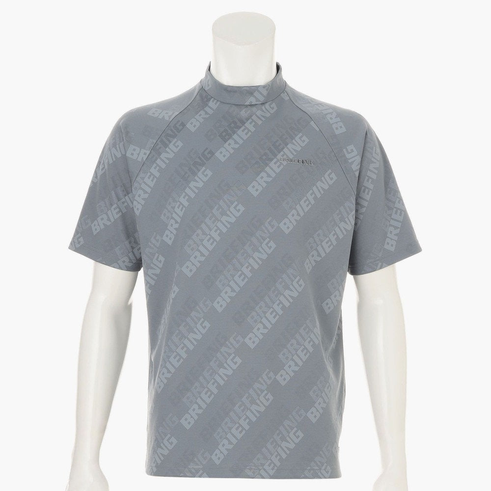 BRIEFING MENS MS SHADOW LOGO JQ HIGHNECK RF