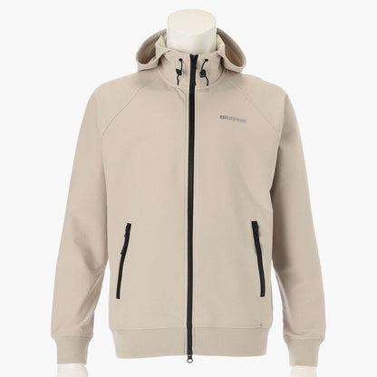 BRIEFING MENS MS STORMFLEECE BACK DOTS PARKA