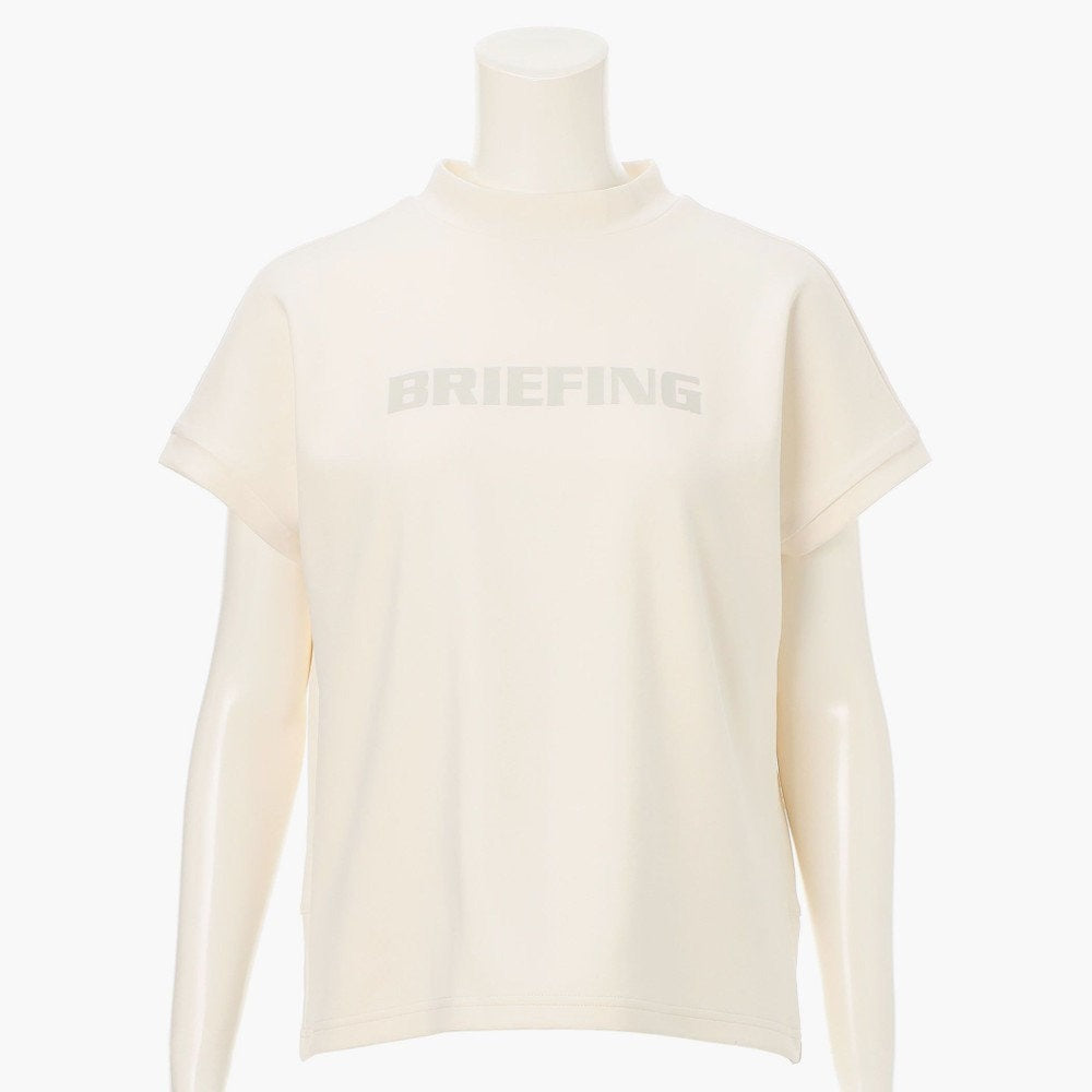 BRIEFING WOMENS WS BACK BG LOGO HIGHNECK RF