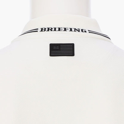 BRIEFING MENS MS MESH MINI LINE POLO