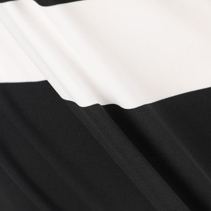 BRIEFING WOMENS WS PANEL STRIPE NS POLO