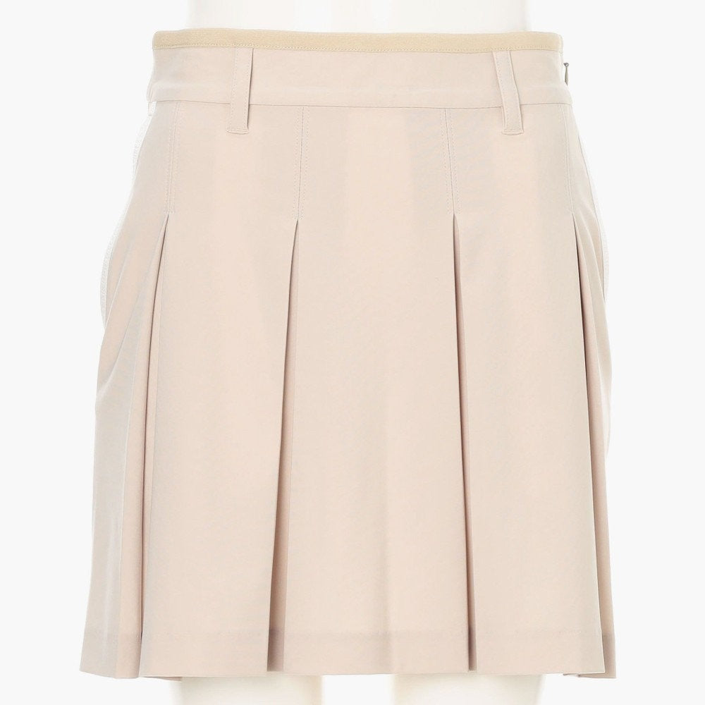 BRIEFING WOMENS WS STRETCH PLEATED SKIRT
