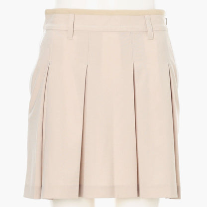 BRIEFING WOMENS WS STRETCH PLEATED SKIRT