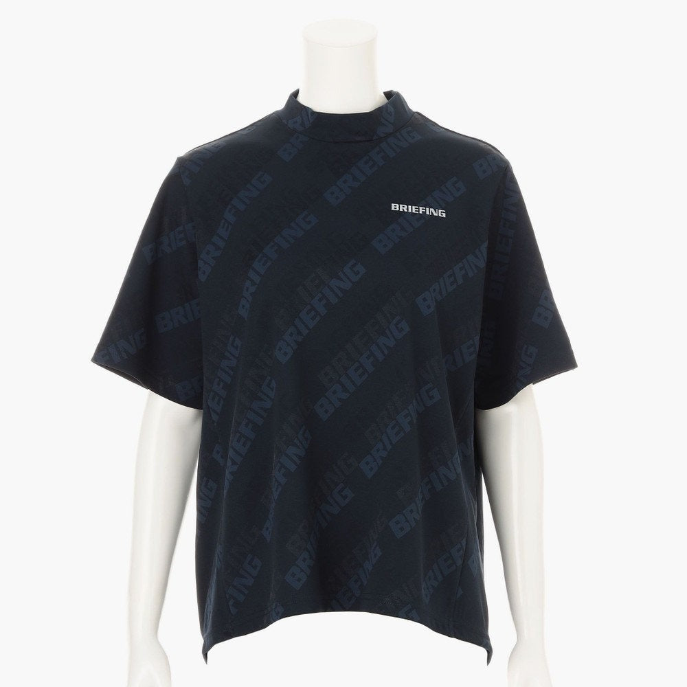 BRIEFING WOMENS WS SHADOW LOGO JQ HIGHNECK RF
