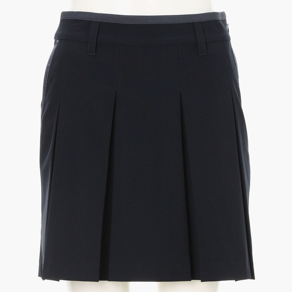 BRIEFING WOMENS WS STRETCH PLEATED SKIRT
