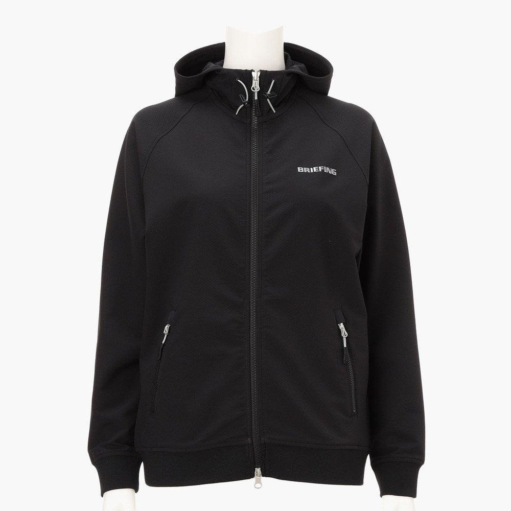 BRIEFING WOMENS WS STORMFLEECE BACK DOTS PARKA