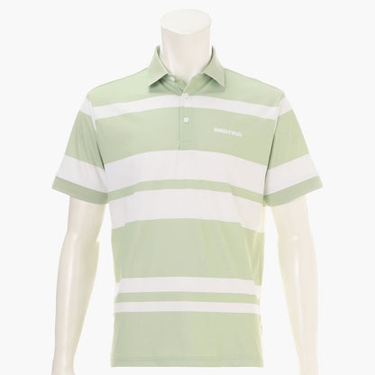 BRIEFING MENS MS PANEL STRIPE POLO RF