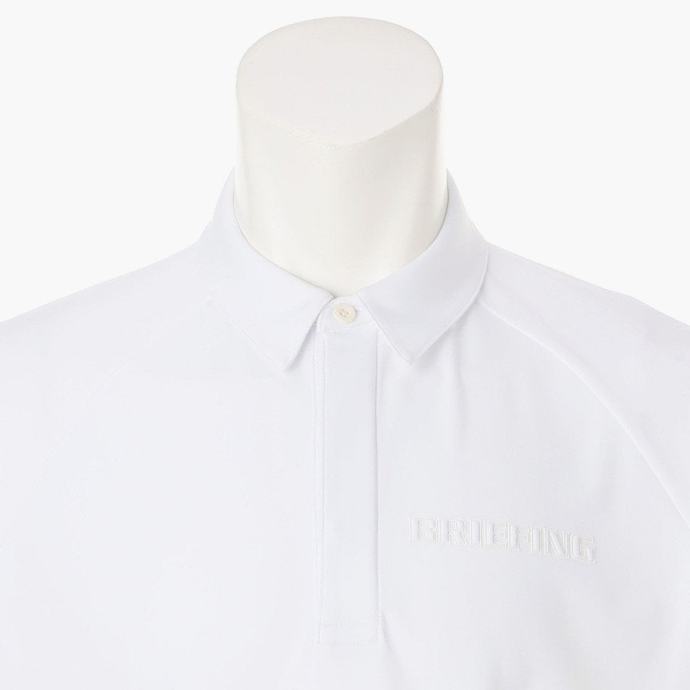 BRIEFING MENS MS STITCHED 3D LOGO SHIRT RF