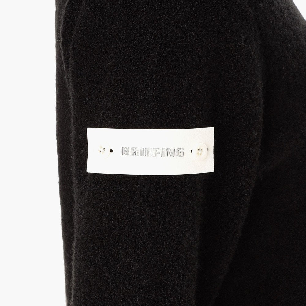 BRIEFING WOMENS WS BOUCLE YARN TURTLENECK KNIT
