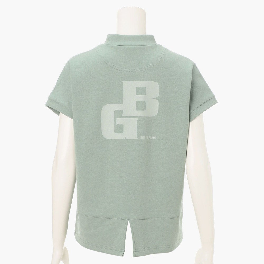 新品　BRIEFING WS BACK BG LOGO HIGHNECK M BRIEFING WOMENS WS BACK BG LOGO HIGHNECK RF