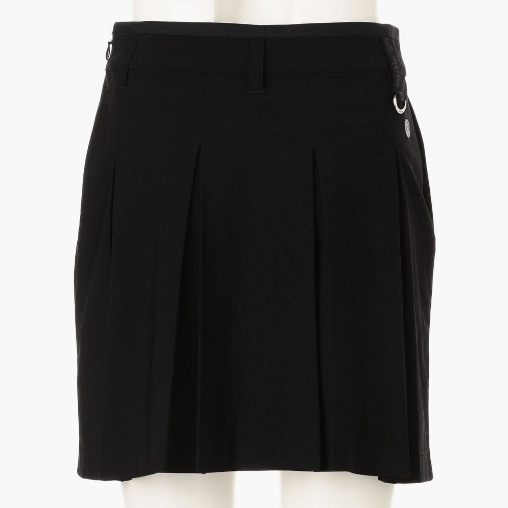 BRIEFING WOMENS WS STRETCH PLEATED SKIRT