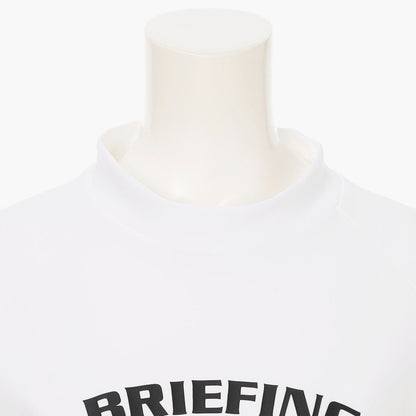 BRIEFING WOMENS WS COLLEGE LOGO HIGHNECK RF