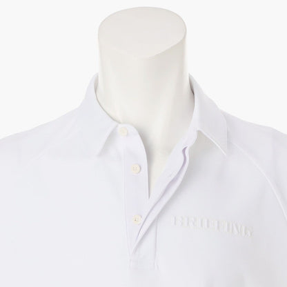 BRIEFING MENS MS STITCHED 3D LOGO SHIRT RF