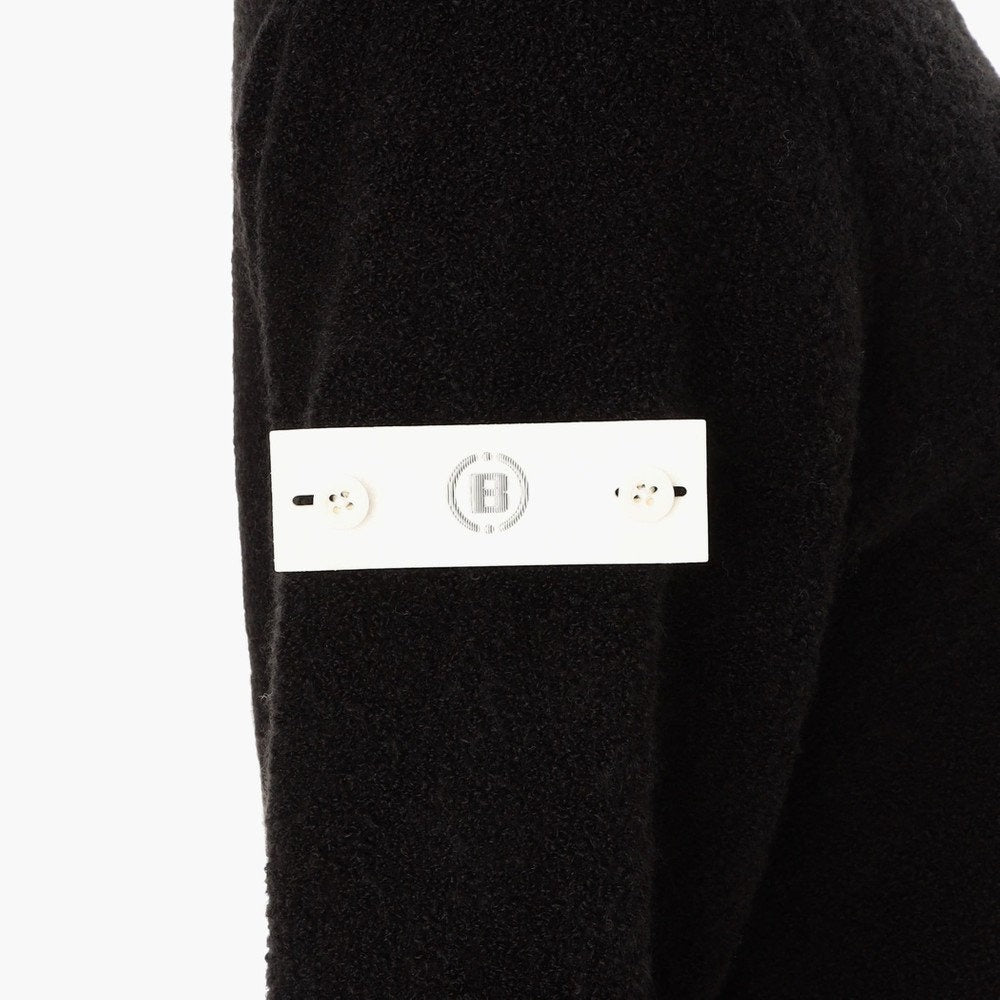 BRIEFING WOMENS WS BOUCLE YARN TURTLENECK KNIT