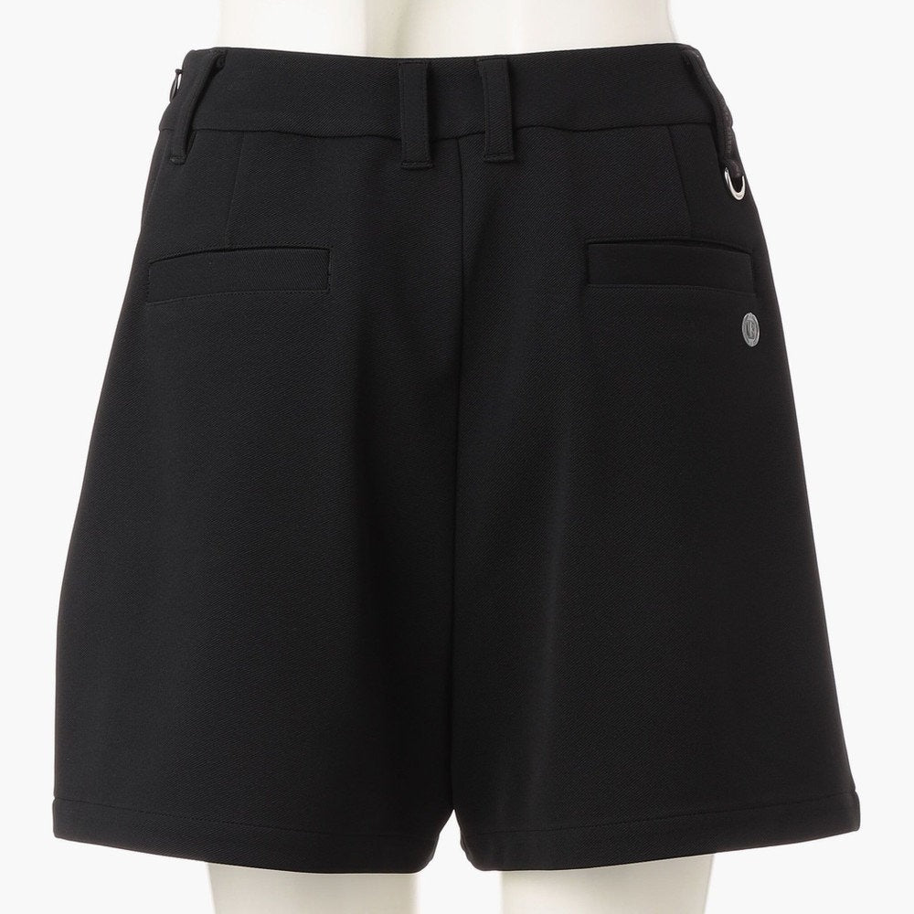 BRIEFING WOMENS WS PLEATED SHORT PANTS
