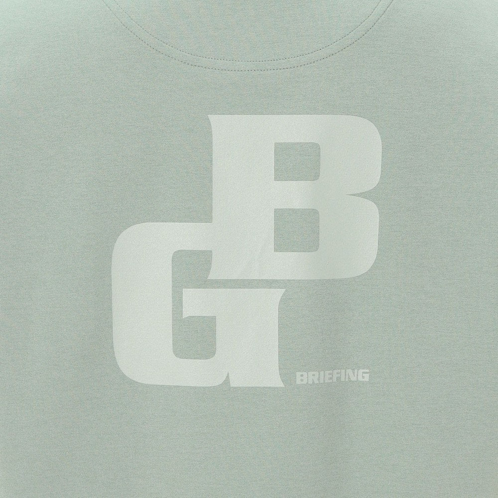 BRIEFING WOMENS WS BACK BG LOGO HIGHNECK RF
