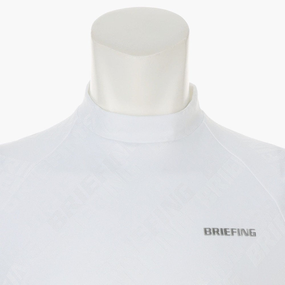 BRIEFING MENS MS SHADOW LOGO JQ HIGHNECK RF