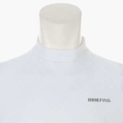 BRIEFING MENS MS SHADOW LOGO JQ HIGHNECK RF