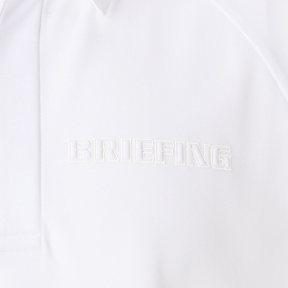 BRIEFING MENS MS STITCHED 3D LOGO SHIRT RF