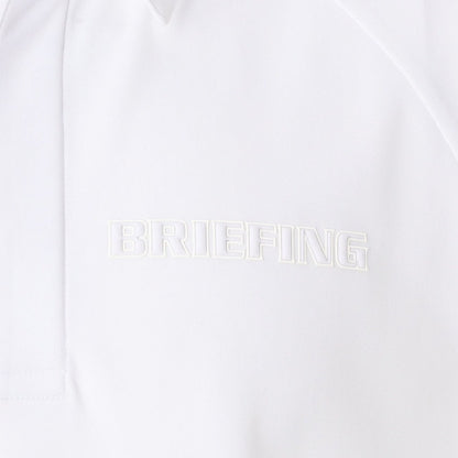 BRIEFING MENS MS STITCHED 3D LOGO SHIRT RF