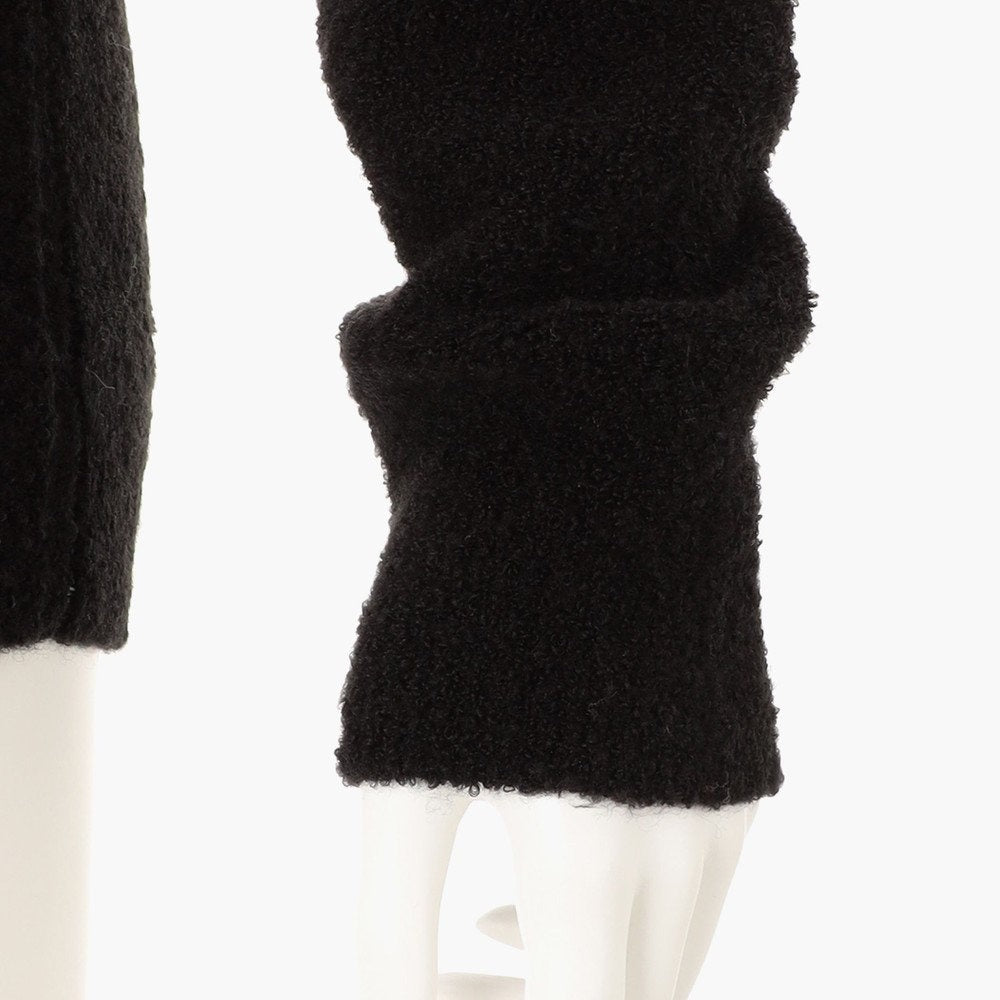 BRIEFING WOMENS WS BOUCLE YARN TURTLENECK KNIT