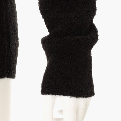 BRIEFING WOMENS WS BOUCLE YARN TURTLENECK KNIT