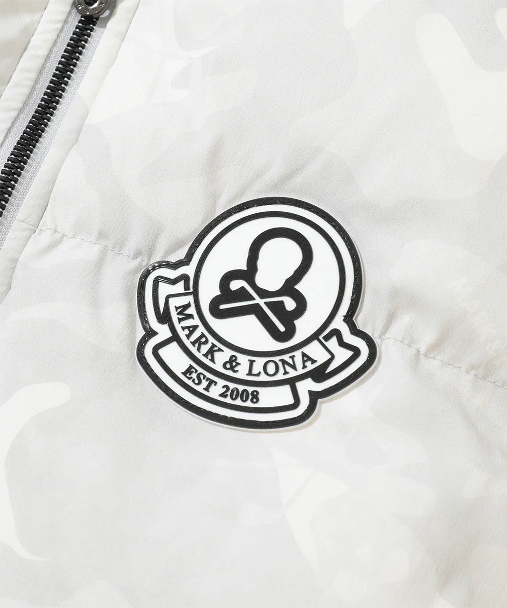 MARK&LONA MENS ACD Camo Goose Down Vest