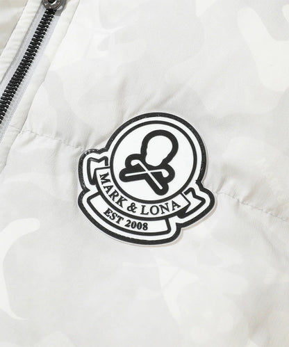 MARK&LONA MENS ACD Camo Goose Down Vest