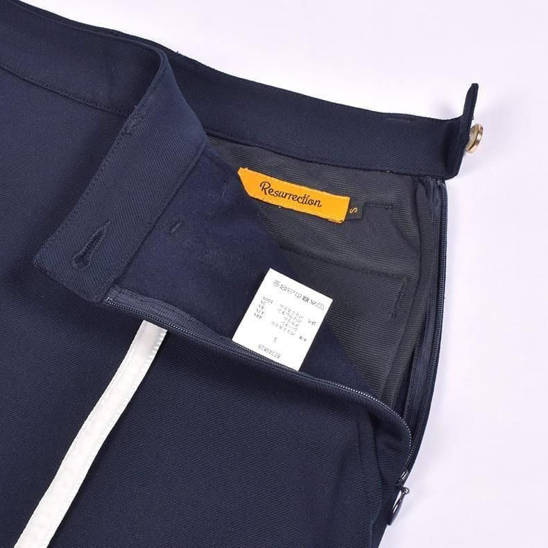 Resurrection WOMENS Piping Line Skirt