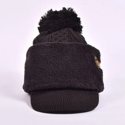 Resurrection MENS Visor Knit Cap (With a Neck warmer)