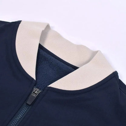 Resurrection MENS  2tone warm blouson