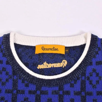 Resurrection WOMENS Praha Pattern Crew Neck Knit