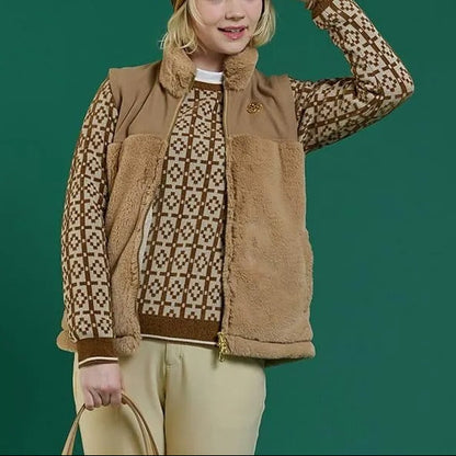 Resurrection WOMENS Praha Pattern Crew Neck Knit